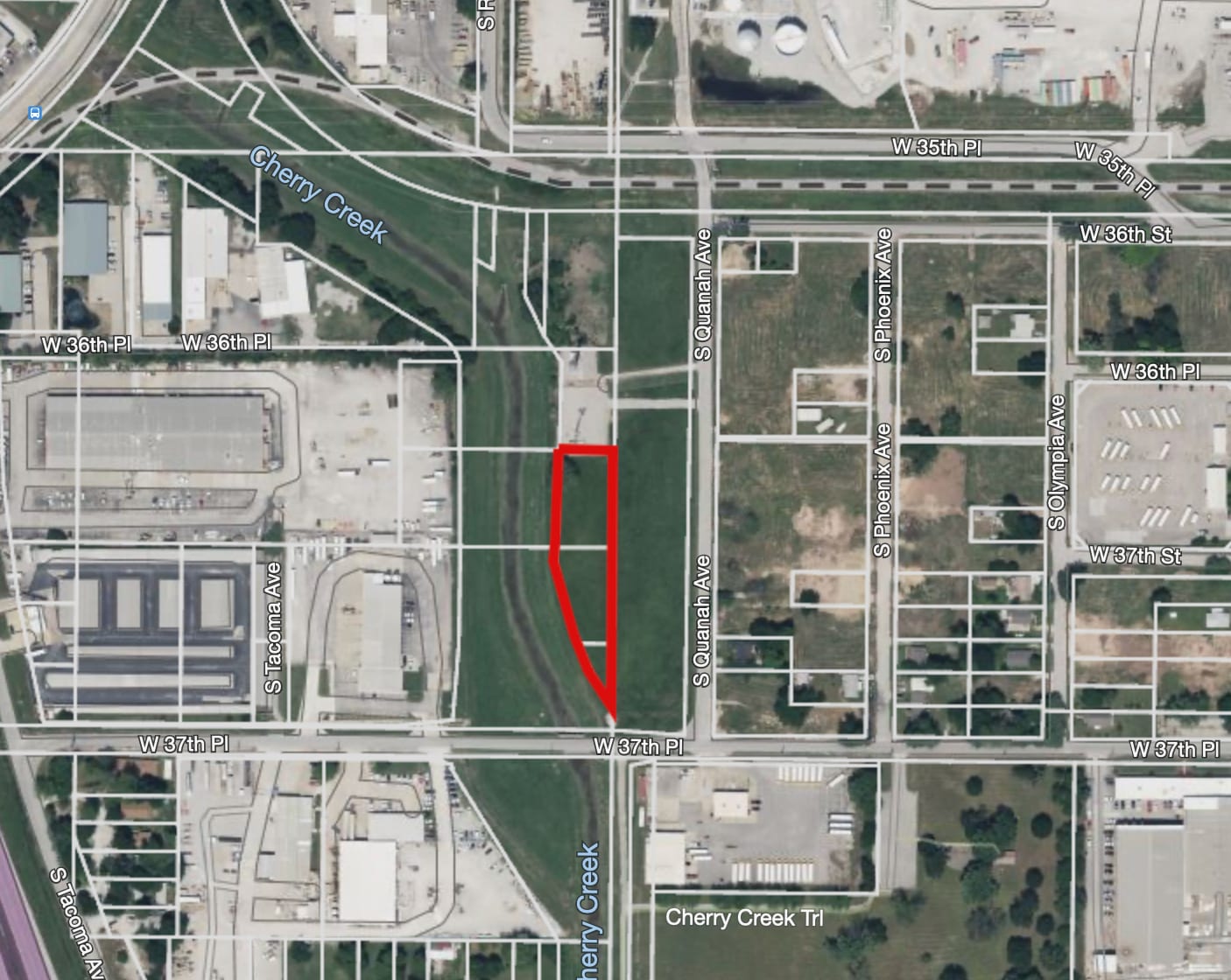 3657 Quanah Avenue, Tulsa, OK à vendre Aérien– Image 1 sur 2