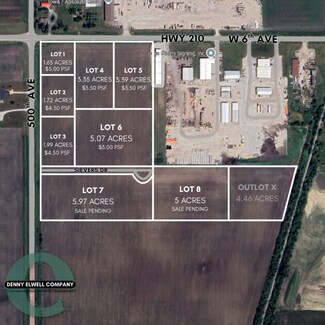 Plus de détails pour Sievers Industrial Park Land, Slater, IA - Terrain à vendre