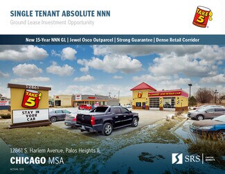 Plus de détails pour 12861 S Harlem Ave, Palos Heights, IL - Local commercial à vendre