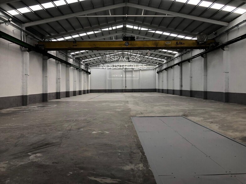 Industriel/Logistique dans Getafe, Madrid à louer - Plan d’étage – Image 1 sur 13