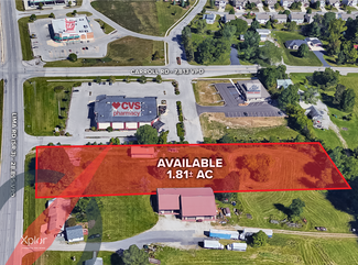 Plus de détails pour 11736 Lima Rd, Fort Wayne, IN - Terrain à vendre