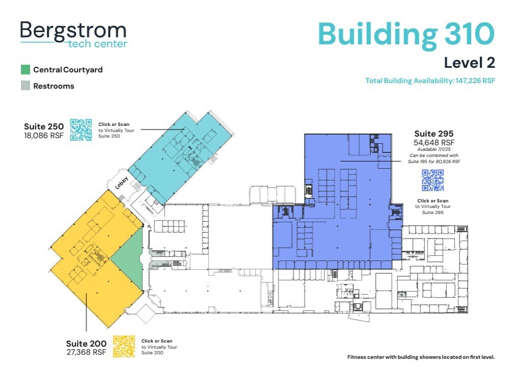6800 Burleson Rd, Austin, TX à louer Plan d’étage– Image 1 sur 1