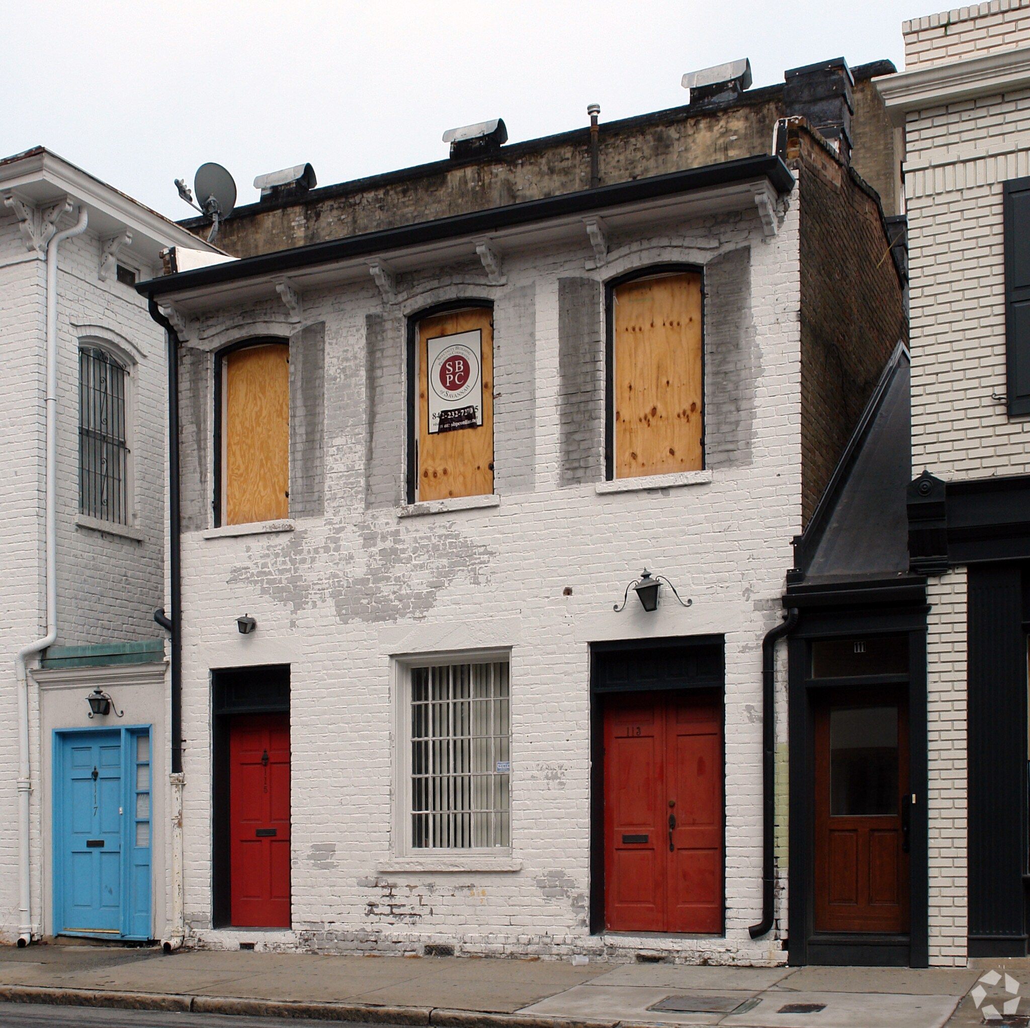 113-115 Jefferson St, Savannah, GA à vendre Photo de l’immeuble– Image 1 sur 3