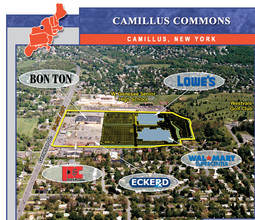 5300-5301 W Genesee St, Camillus, NY - VUE AÉRIENNE  vue de carte