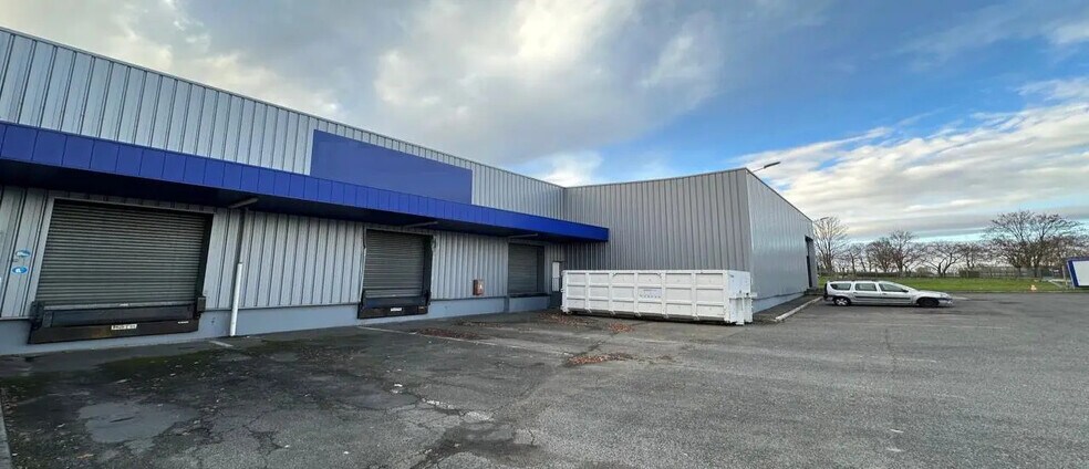 Industriel/Logistique dans Louvres à louer - Photo de l’immeuble – Image 2 sur 14