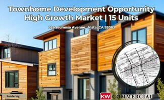 Plus de détails pour 326 Plumosa Ave, Vista, CA - Terrain à vendre