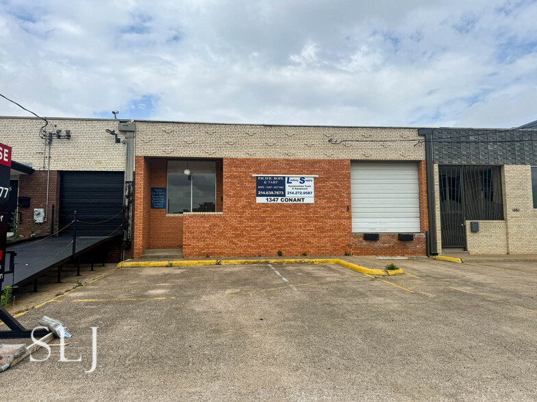 1347 Conant St, Dallas, TX à louer - Photo de l’immeuble – Image 1 sur 6