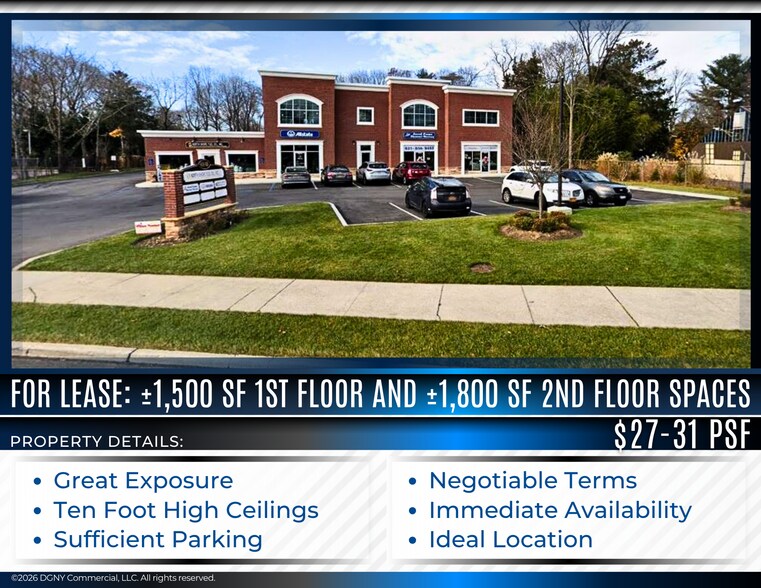 419 N Country Rd, Saint James, NY à louer - Photo de l’immeuble – Image 3 sur 4