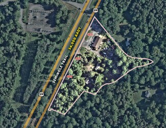 Plus de détails pour 4819-4831 Seminole Trl, Charlottesville, VA - Terrain à vendre