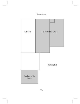 Plus de détails pour 4355-4357 1/2 Tujunga Ave, Studio City, CA - Local commercial à louer