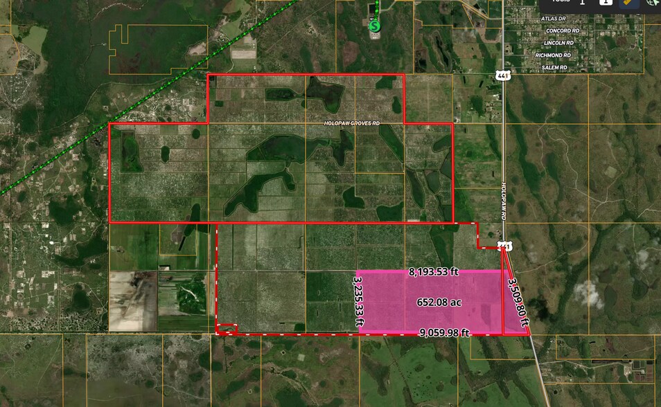 8698 Holopaw Groves Rd, Saint Cloud, FL à vendre - Photo de l’immeuble – Image 3 sur 13