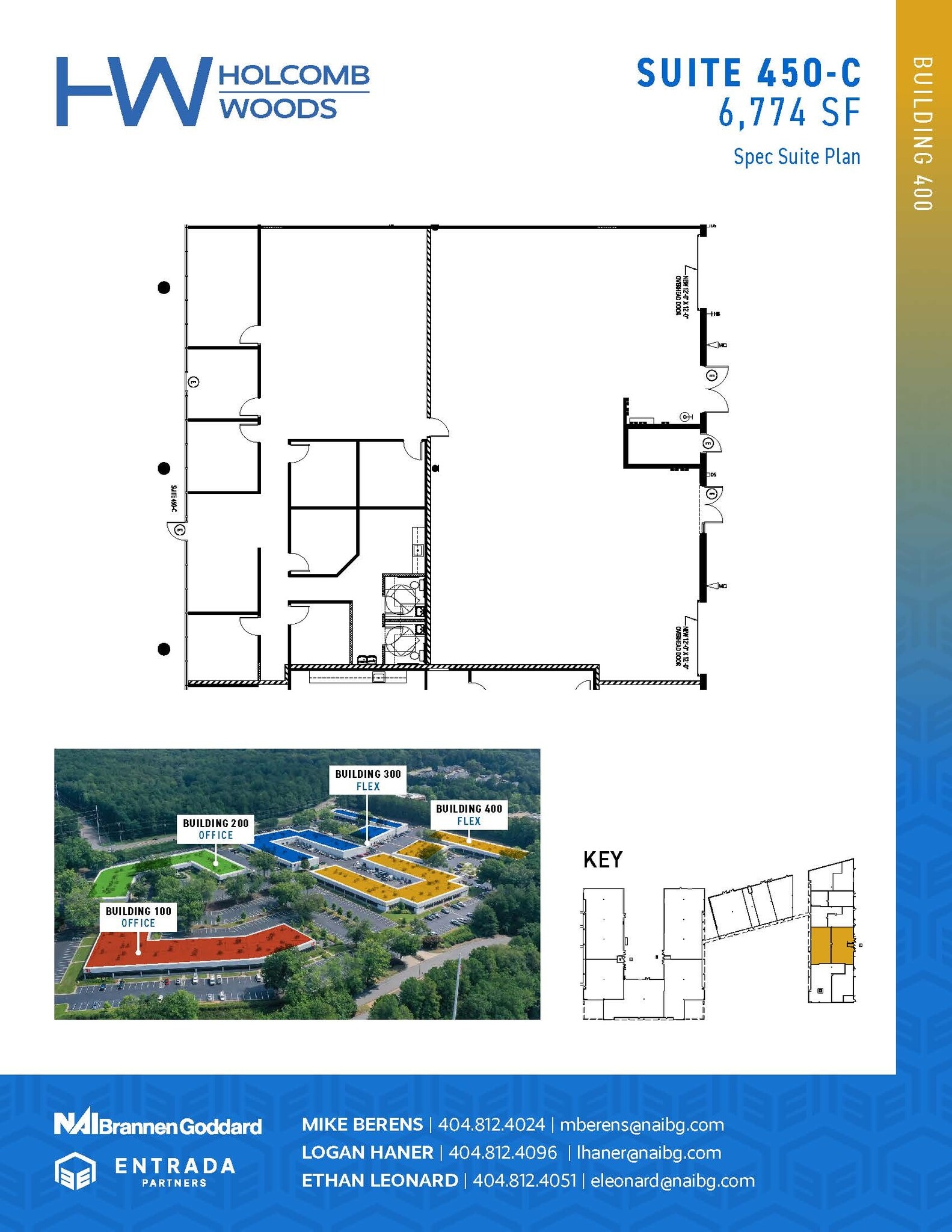 1000 Holcomb Woods Pky, Roswell, GA à louer Plan d’étage– Image 1 sur 4