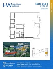 1000 Holcomb Woods Pky, Roswell, GA à louer Plan d’étage– Image 1 sur 4
