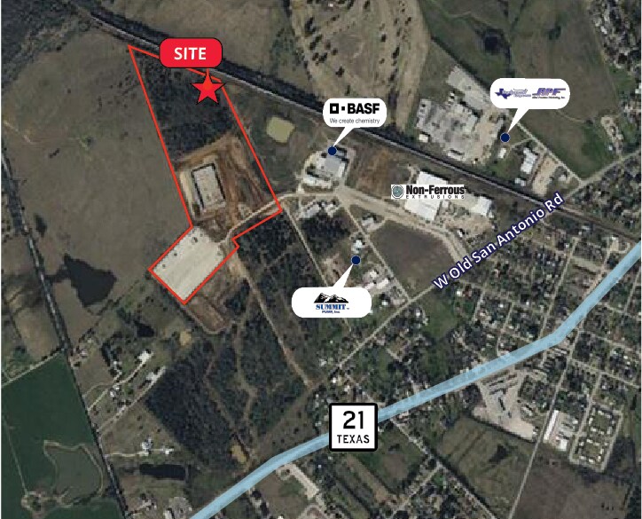 1205 Commerce St, Caldwell, TX à vendre - Photo de l’immeuble – Image 2 sur 10