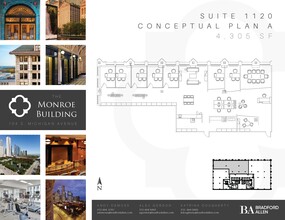 104 S Michigan Ave, Chicago, IL à louer Plan d’étage– Image 2 sur 7