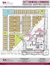 2301-2455 Cottonwood Ave, San Jacinto, CA à louer Plan d’étage– Image 1 sur 1