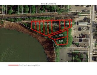 Plus de détails pour Xxxx Commerce Blvd, Mound, MN - Terrain à vendre