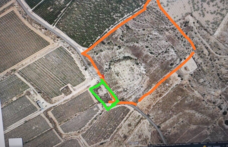 Terrain dans Novelda, Alicante à vendre - Aérien – Image 3 sur 11