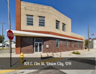 Plus de détails pour 101 E Elm St, Union City, OH - Local commercial à vendre