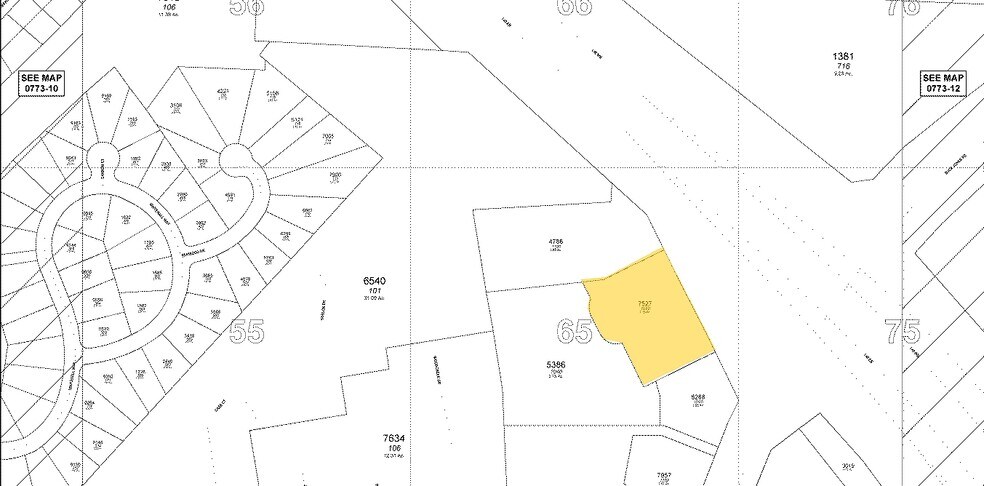 1020 Buck Jones Rd, Raleigh, NC à vendre - Plan cadastral – Image 3 sur 3