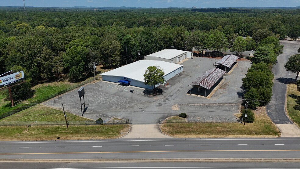 9110 Interstate 30, Little Rock, AR à louer - Photo de l’immeuble – Image 1 sur 8