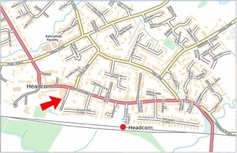 High St, Headcorn à louer Carte– Image 1 sur 1