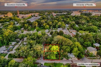 Plus de détails pour 534 NW 7th Ter, Gainesville, FL - Terrain à vendre
