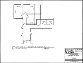 4420 Rosemar Ctr, Parkersburg, WV à louer Plan d’étage– Image 1 sur 6