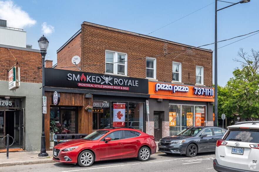 1197-1203 Wellington St W, Ottawa, ON à louer - Photo de l’immeuble – Image 3 sur 3