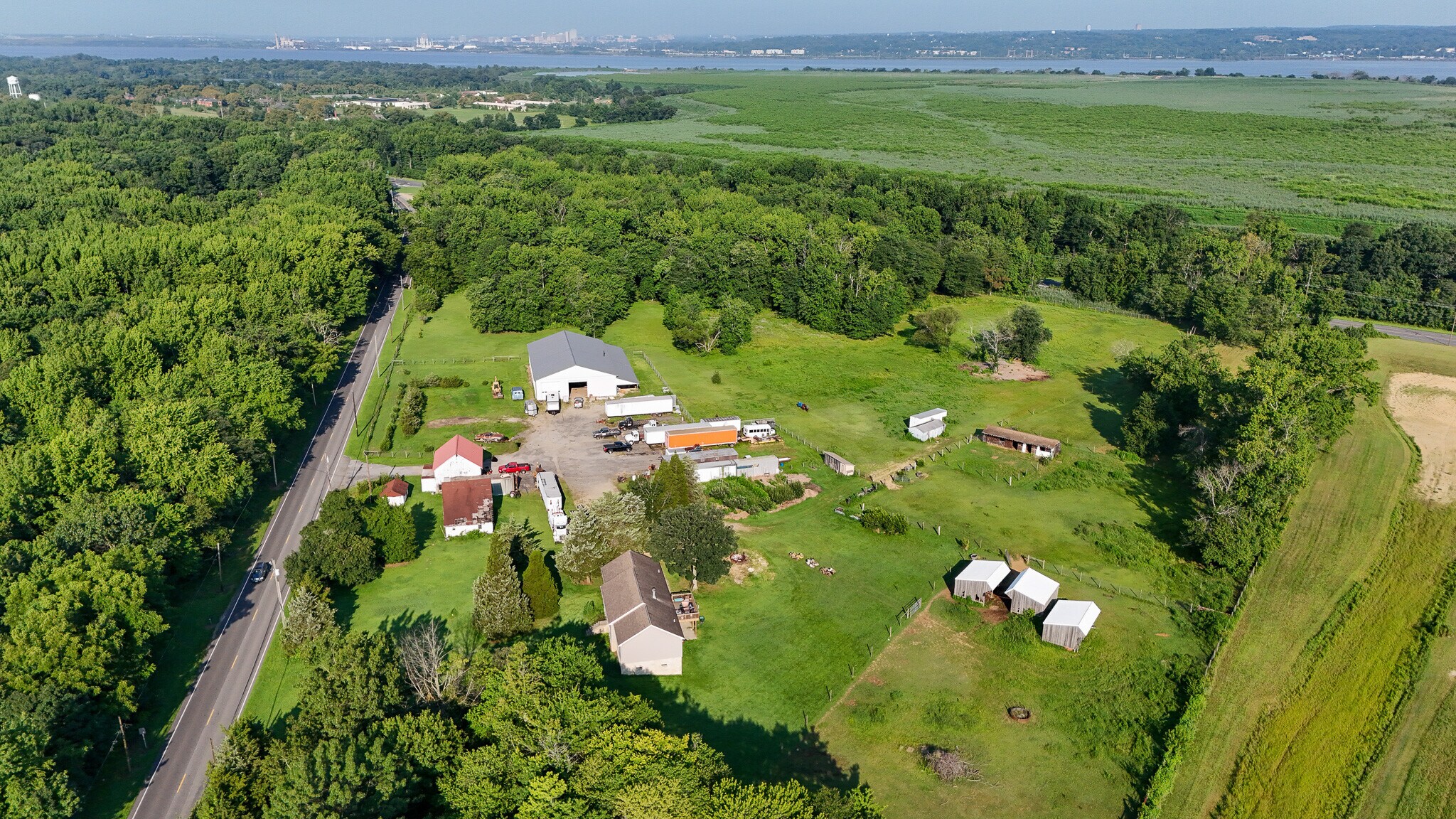 110 Pennsgrove Pedricktown Rd, Pedricktown, NJ à vendre Photo principale– Image 1 sur 44