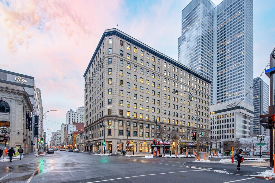 1241-1253 Av McGill College, Montréal, QC à louer - Photo de l’immeuble – Image 1 sur 3