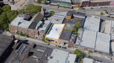 33 Dobbin St, Brooklyn, NY - Vue aérienne  vue de carte