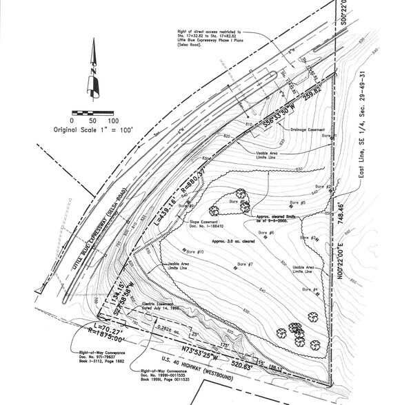 19500 E Us-40 Hwy, Independence, MO à vendre - Plan de site – Image 2 sur 9
