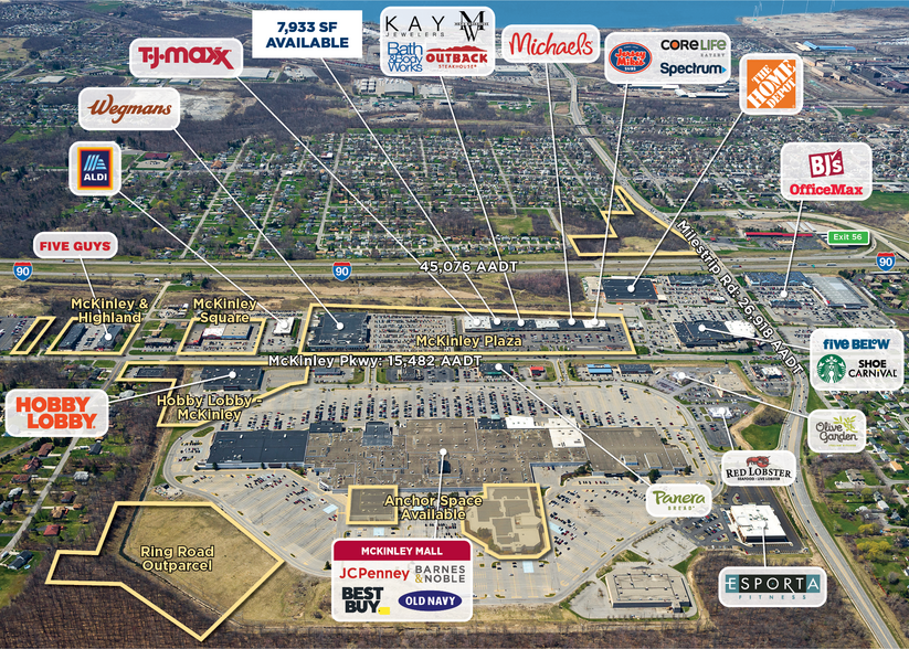 3670 McKinley Pky, Buffalo, NY à louer - Aérien – Image 2 sur 9