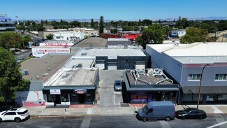 Plus de détails pour 411-413 Lathrop St, Redwood City, CA - Industriel/Logistique à vendre