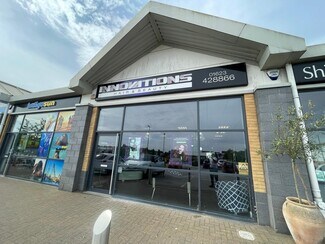 Plus de détails pour Fulmar Close, Mansfield - Local commercial à louer