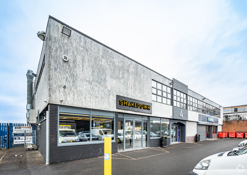 4A Ledson Rd, Manchester à louer - Photo principale – Image 1 sur 4