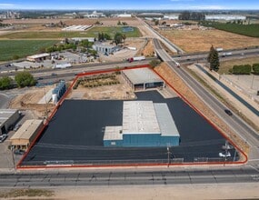 743 N Tully Rd, Turlock, CA - VUE AÉRIENNE  vue de carte