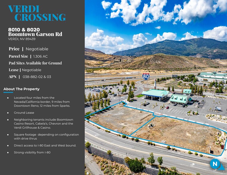 8010-8020 Boomtown Garson Rd, Verdi, NV à louer - Photo de l’immeuble – Image 2 sur 4