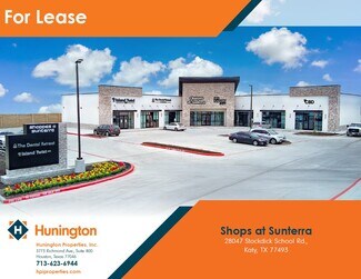 Plus de détails pour Stockdick School Rd, Katy, TX - Local commercial à louer