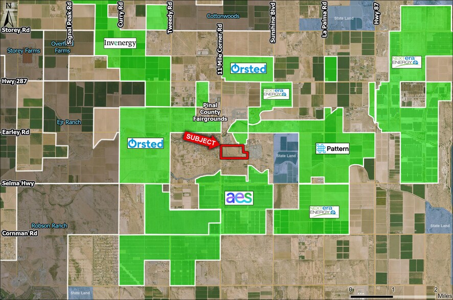 0 S 11 Mile Corner rd, Casa Grande, AZ à vendre - Photo principale – Image 1 sur 4