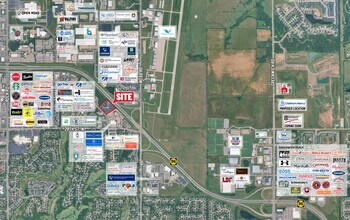 3020 N Cypress Dr, Wichita, KS - Vue aérienne vue de carte