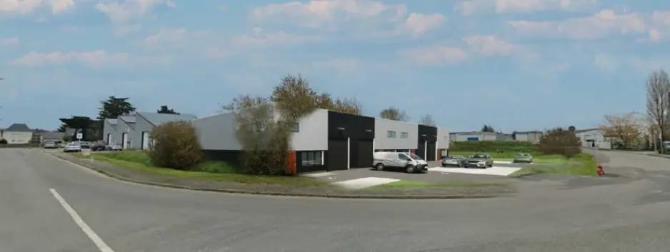 Local d'activités dans Saint-Malo-de-Guersac à vendre Photo de l’immeuble– Image 1 sur 3