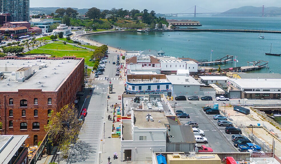 490 Jefferson St, San Francisco, CA à louer - Aérien – Image 2 sur 2
