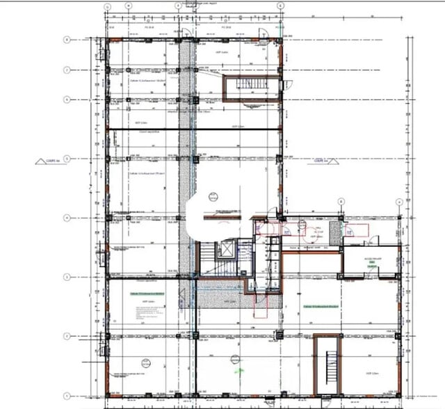 Bureau dans Saint-Nazaire à louer - Plan d’étage – Image 2 sur 2