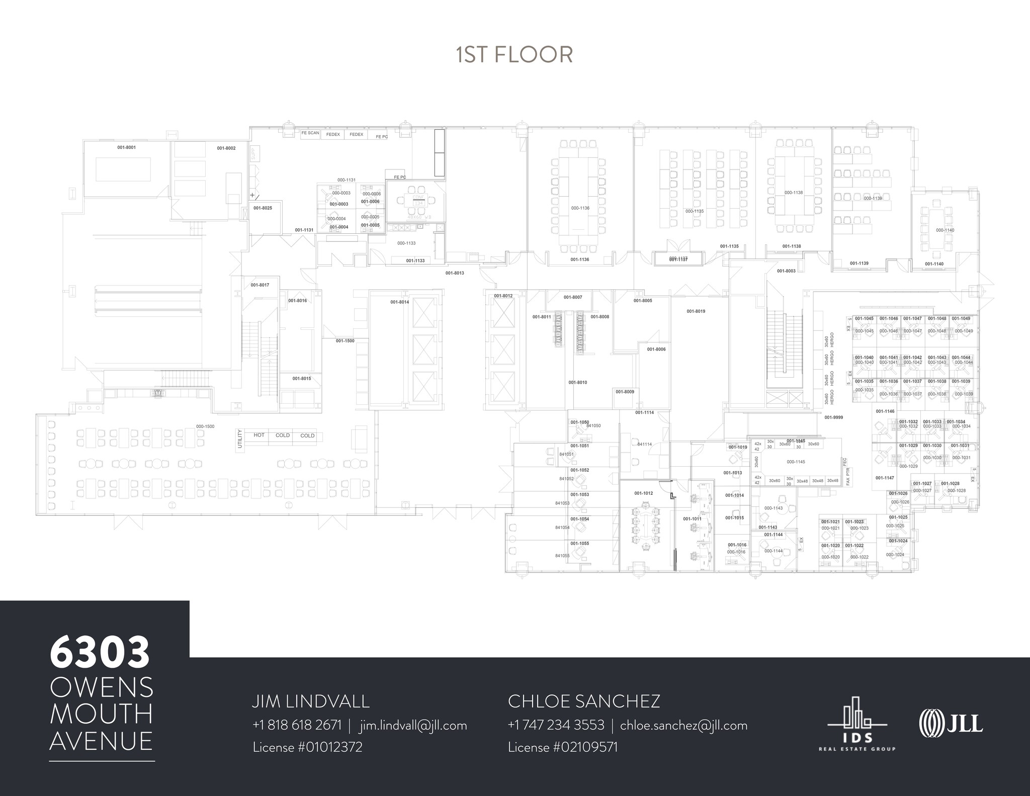 6303 Owensmouth Ave, Woodland Hills, CA à louer Plan de site– Image 1 sur 1