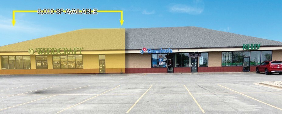 4731-4737 Michaels Dr, Appleton, WI à louer - Photo de l’immeuble – Image 1 sur 5