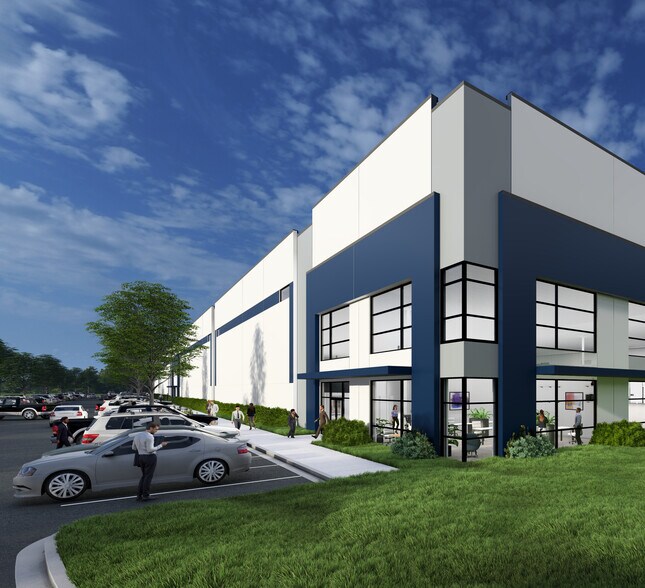 271 Connector Rd, Mooresville, NC à louer - Photo de l’immeuble – Image 2 sur 4