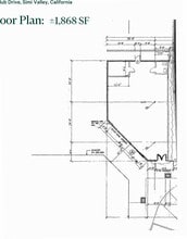 501-591 Country Club Dr, Simi Valley, CA à louer Plan d’étage– Image 1 sur 1