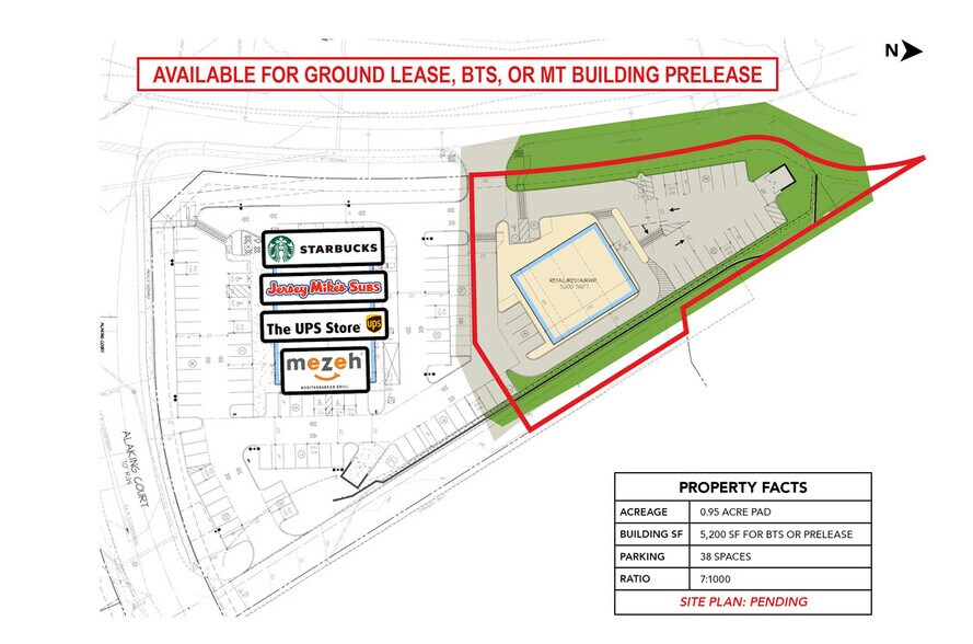 Alaking Ct, Capitol Heights, MD à vendre - Plan de site – Image 2 sur 7